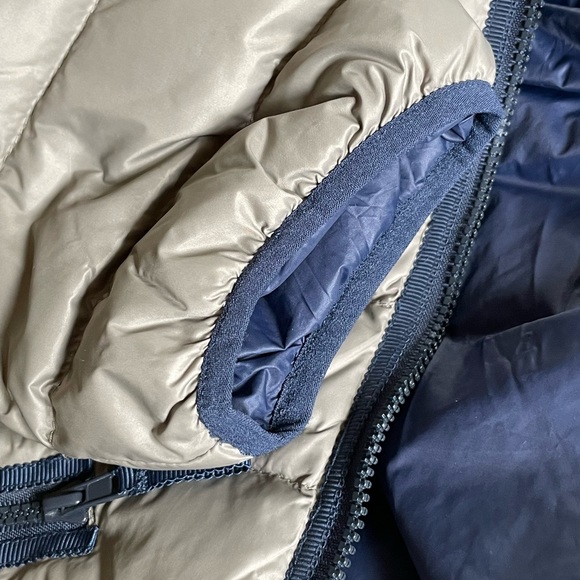 Bonpoint Collarless Down Jacket - Picture 9 of 9